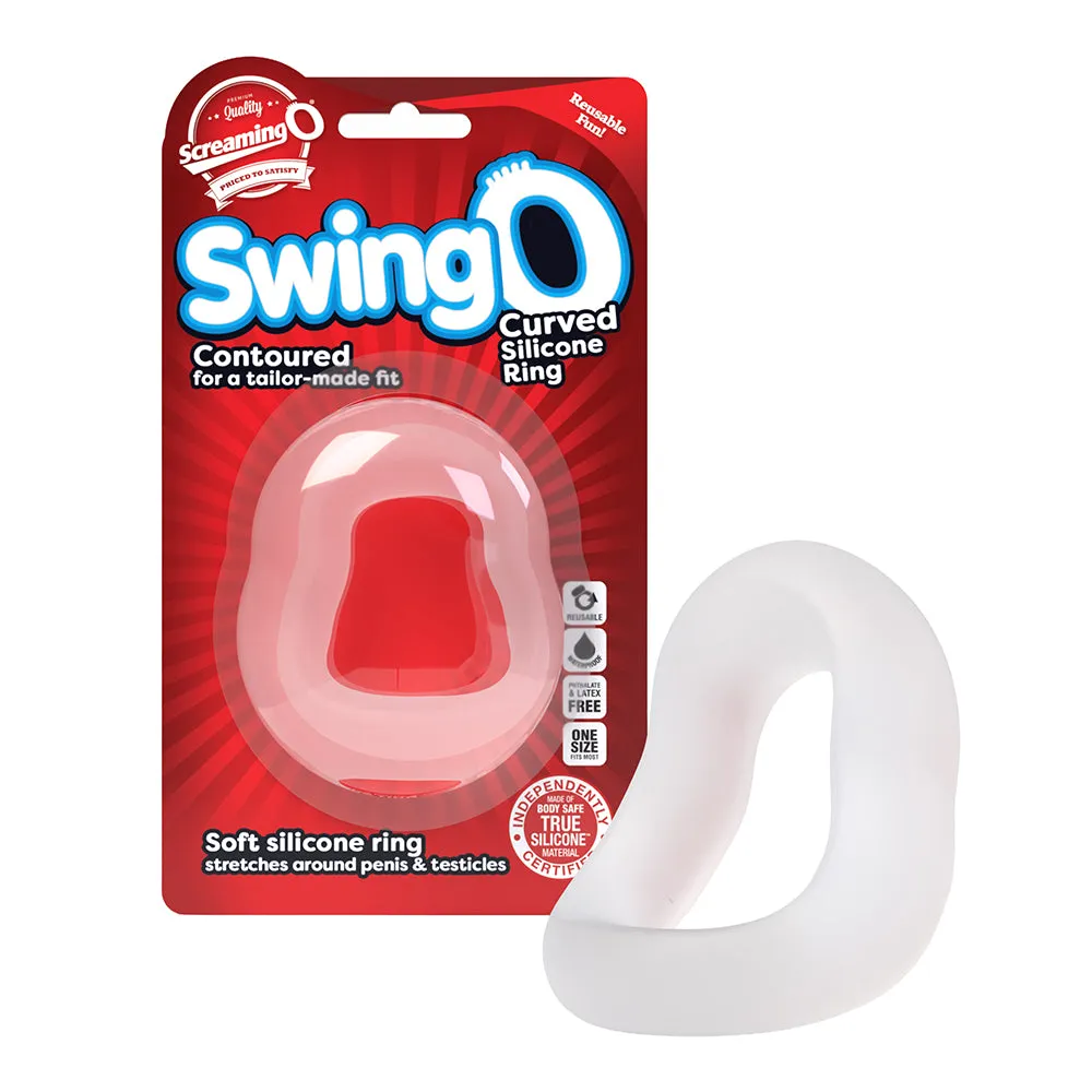 Screaming O SwingO Curve in Clear