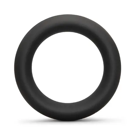 b-Vibe Snug Ring 40mm Snug Fit Silicone C-Ring in Black