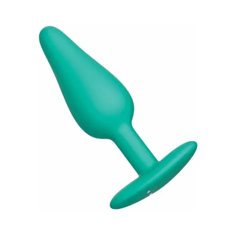 Me You Us Signature The Vibrating Plug in Teal