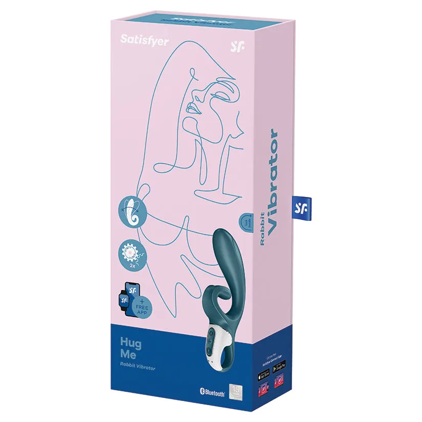 Satisfyer Hug Me Blue-Grey