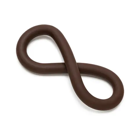 Perfect Fit Hefty Wrap Ring 9 in. (229mm) Silicone Skintone 1
