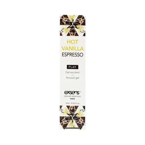 Exsens Arousal Gel Vanilla Espresso 0.5 oz.