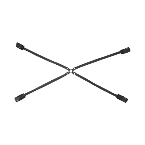 Sportsheets Velvet Noir Adjustable Hog Tie & Cuff Set