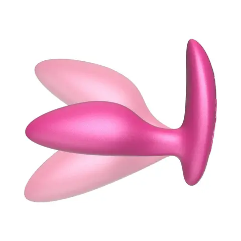 We-Vibe Ditto+ Rechargeable Remote Control Vibrating Anal Plug Cosmic Pink