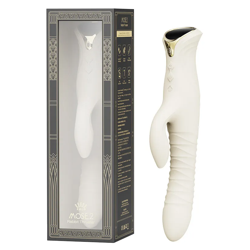 Zalo Mose 2 Ivory White
