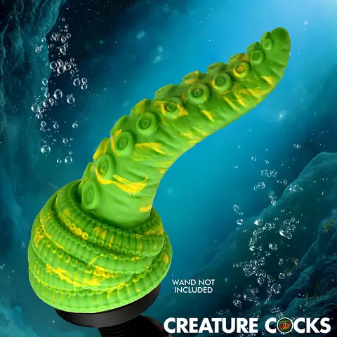 Creature Cocks Tentacle Silicone Wand Attachment