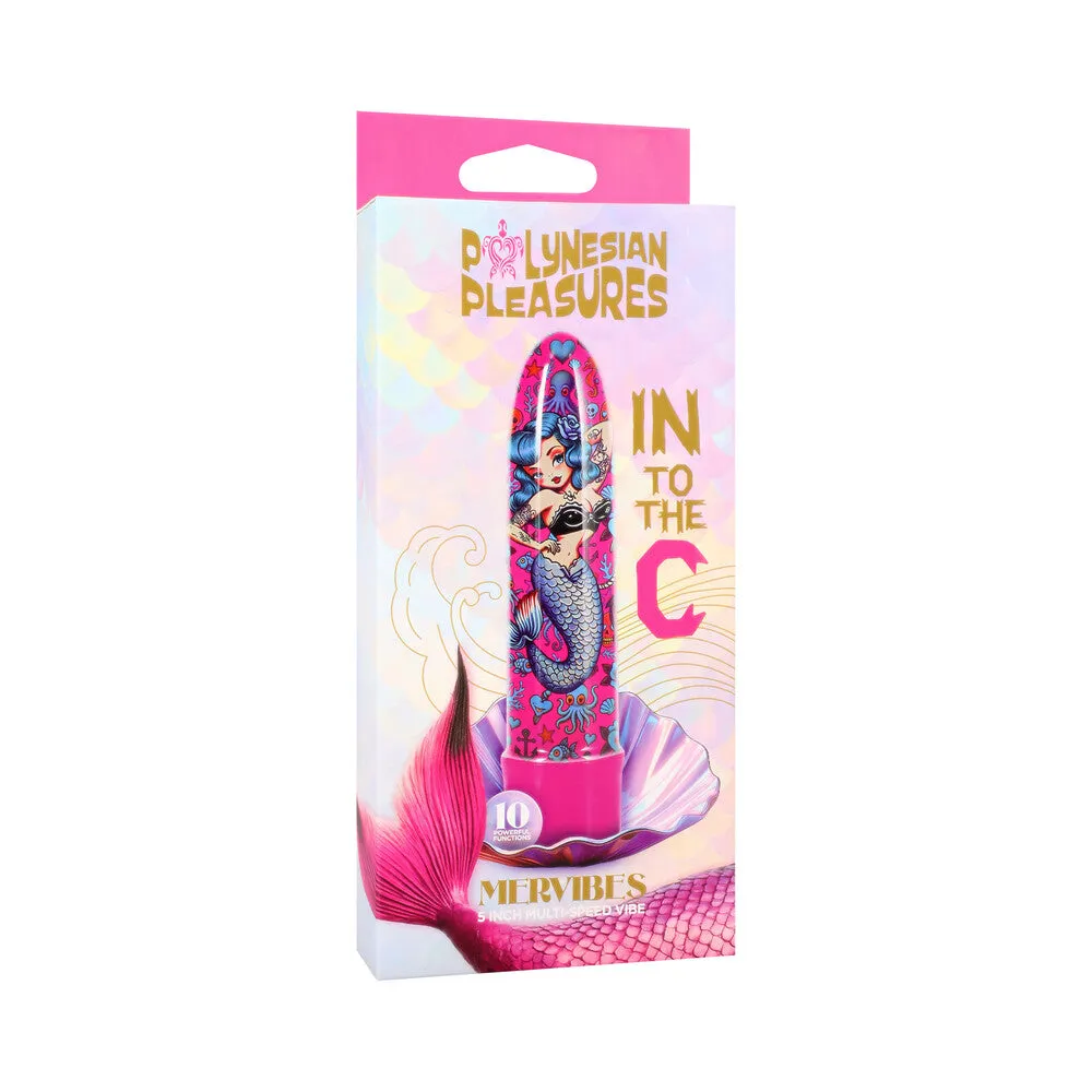 Into The C MERViBES 5 in. Vibe in Pink