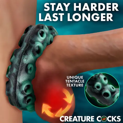 Creature Cocks Octo-Grip Silicone Cock Ring