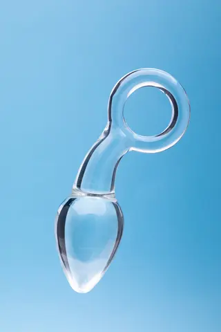 Clarity Utopian Delight Glass Plug