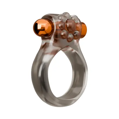 Stay Hard Vibrating Cock Ring Set with Sleeve 1