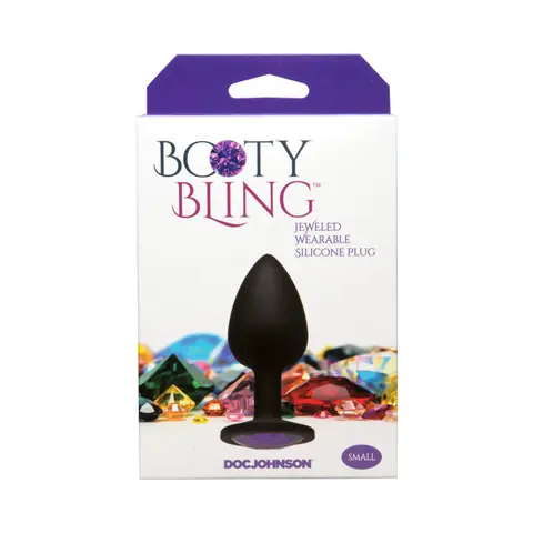 Booty Bling - Small in Purple