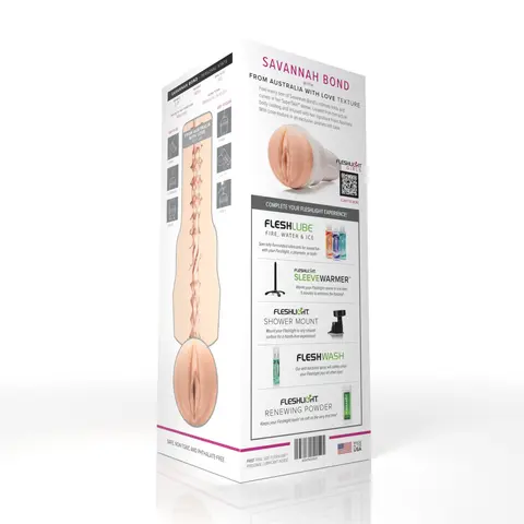 Savannah Bond Fleshlight