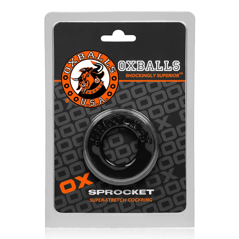 OxBalls Sprocket, Cockring in Black