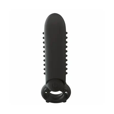 Screaming O Rechargeable O Yeah Silicone in Black