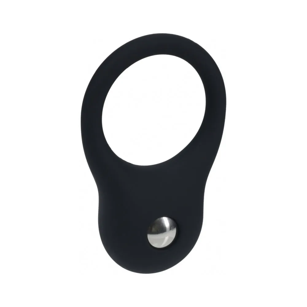LEVELZ Silicone Training Cock Ring Small Black