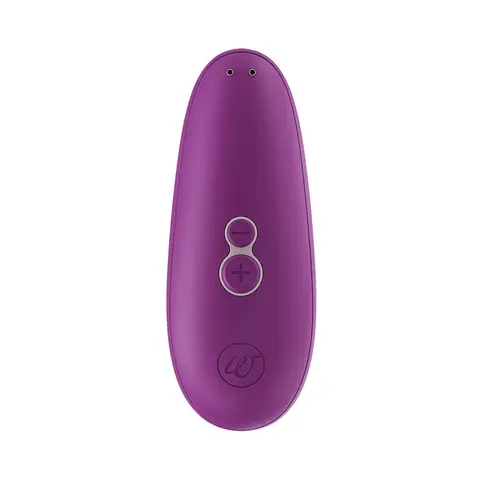 Womanizer Starlet 3 Rechargeable Silicone Compact Pleasure Air Clitoral Stimulator Turquoise in Violet