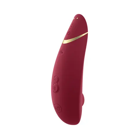 Womanizer Premium 2 Rechargeable Silicone Luxurious Pleasure Air Clitoral Stimulator
