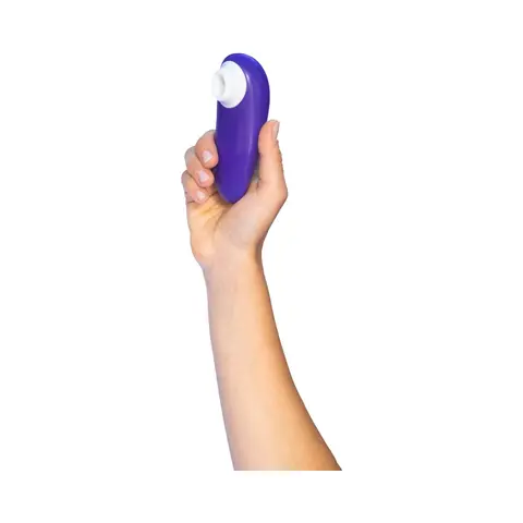 Womanizer Starlet 3 Rechargeable Silicone Compact Pleasure Air Clitoral Stimulator Turquoise