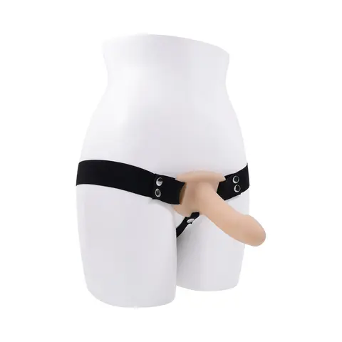 Selopa Our First Hollow Strap-On in Light