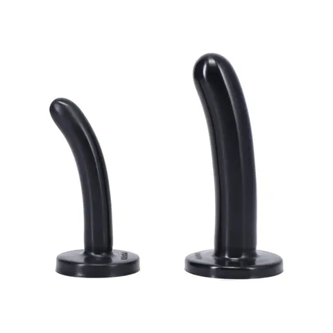 Tantus Bend Over Beginner Strap-On Harness Kit Onyx