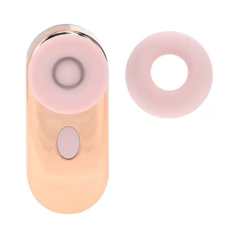 LoveLine Budsie AirTapTech Rechargeable Vibrator in Pink