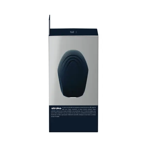 VeDO Stroke Rechargeable Vibrating Stroker Black