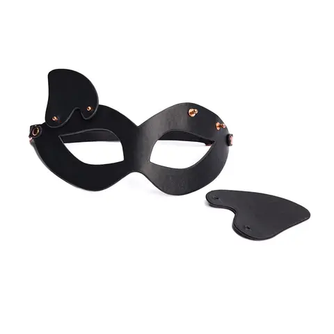 Coquette Pleasure Mask Black