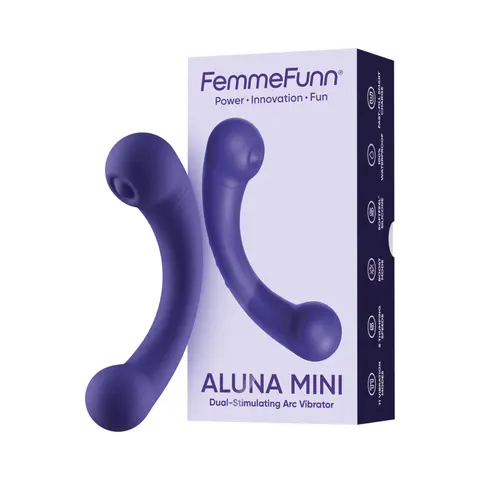 FemmeFunn Aluna Mini Dark Purple