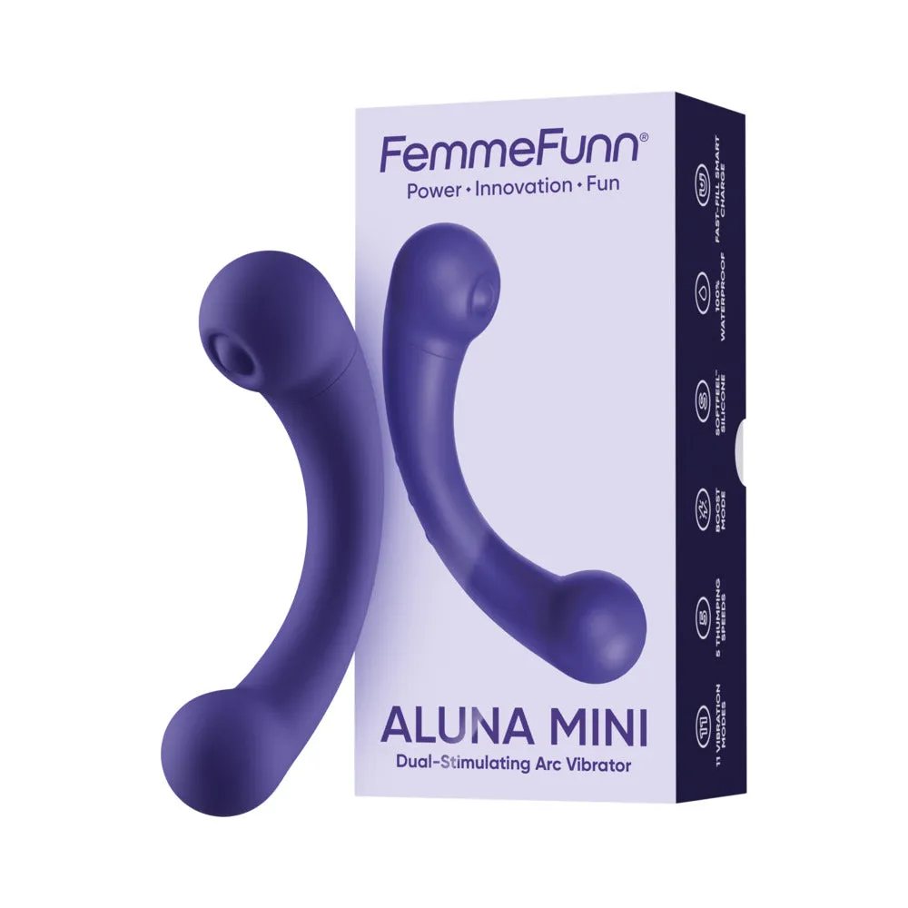 FemmeFunn Aluna Mini Dark Purple