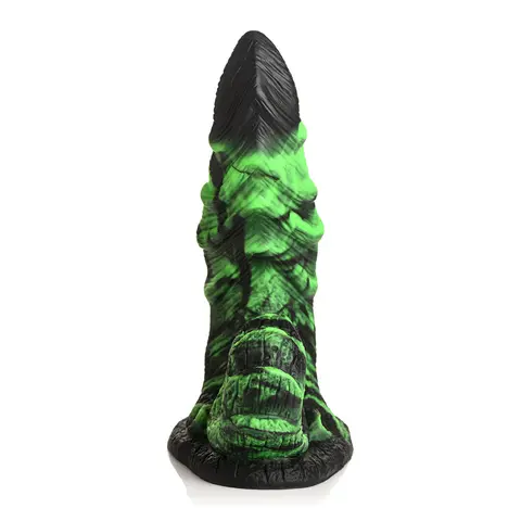 Creature Cocks Glowzilla Silicone Dildo
