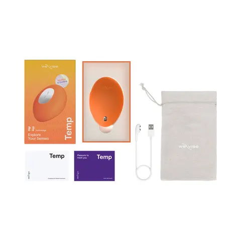 We-Vibe Temp Tangerine