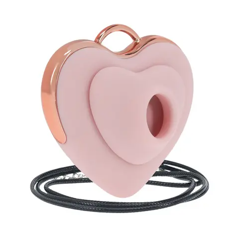 LoveLine Luvie AirTapTech Rechargeable Vibrator Waterproof in Pink