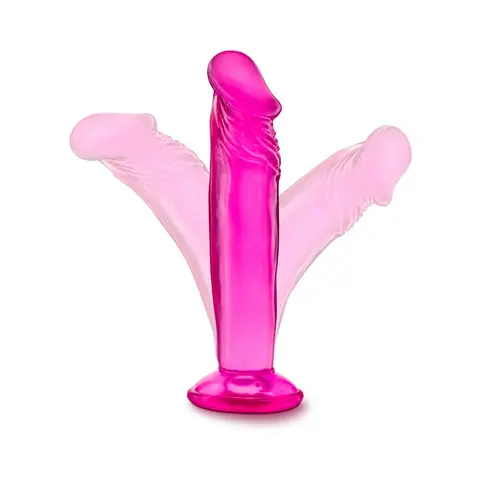 B Yours Sweet n' Small 6 in. Dildo in Pink