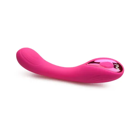 BANG! G-Spot Silicone Vibrator in Pink