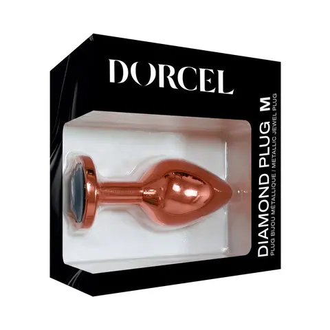 Dorcel Diamond Plug Rose Gold M