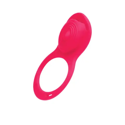 VeDO Riski Rechargeable Clitoral Vibe For Couples in Pink