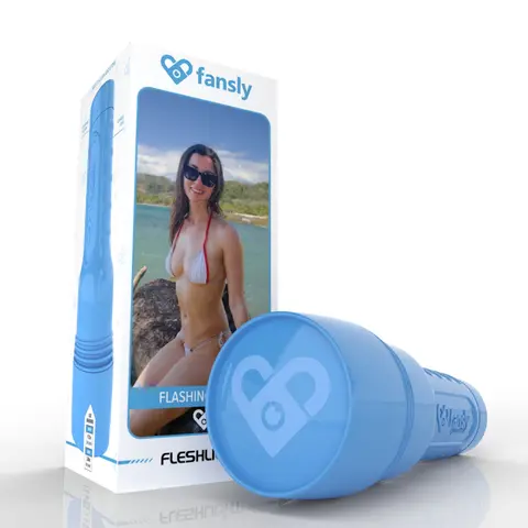 Flashing Emma's Fansly Fleshlight