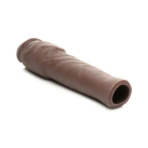 Jock Extra Thick Penis Extension Sleeve 2 in. in Dark