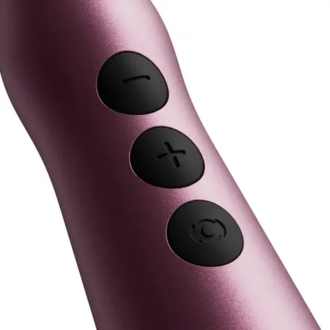 Doxy Go Travel-Sized Wand Massager in Pink