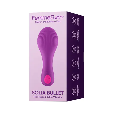 FemmeFunn Solia Bullet in Purple