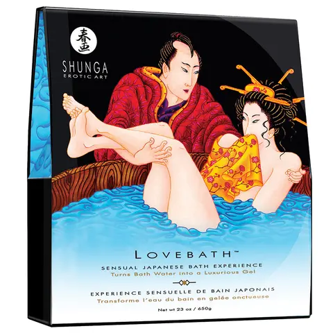 Shunga LoveBath Ocean Temptations 23 oz.