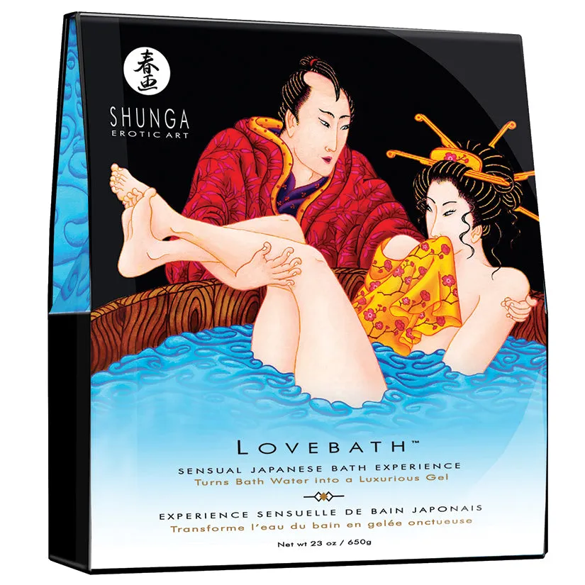 Shunga LoveBath Ocean Temptations 23 oz.