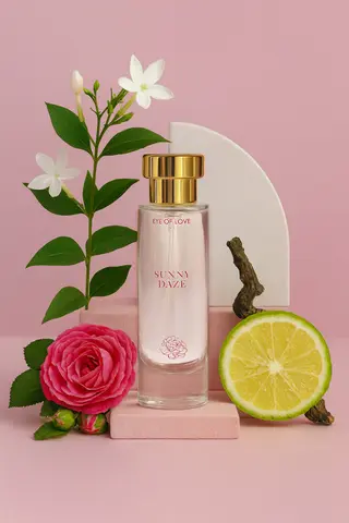 Eye of Love Bloom Attract Him Pheromone Parfum Sunny Daze 1 oz.