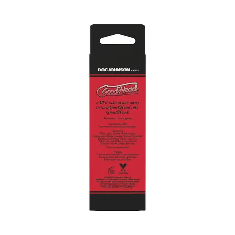 GoodHead Juicy Head Cocktails Dry Mouth Spray Sex on the Beach 2 oz.