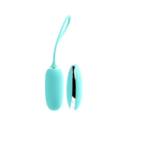 Vedo Kiwi Rechargeable Insertable Tease Me Turquise Bullet