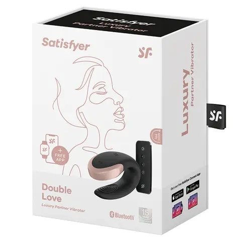 Satisfyer Double Love in Black