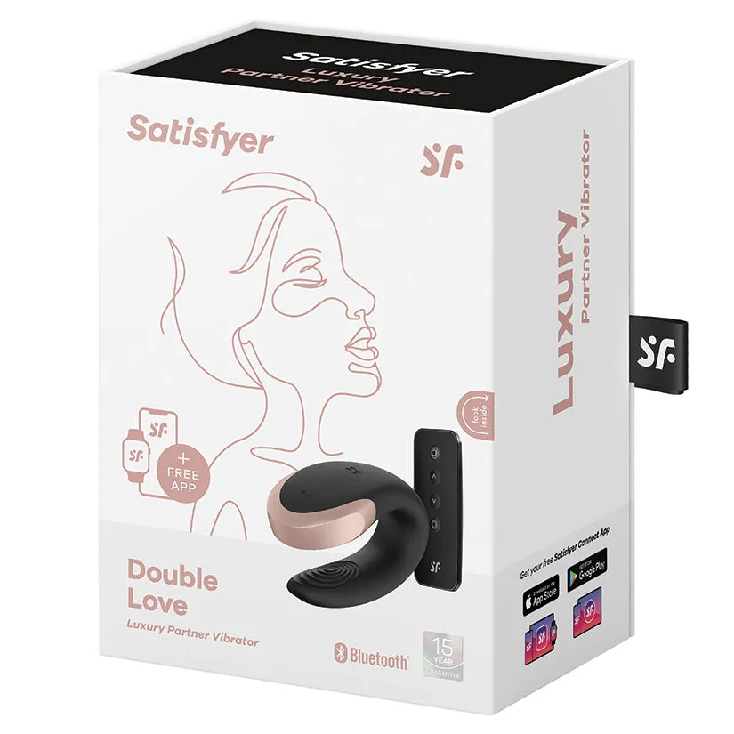 Satisfyer Double Love in Black