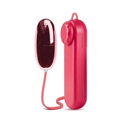 B Yours Power Bullet Remote-Controlled Egg Vibrator Cerise