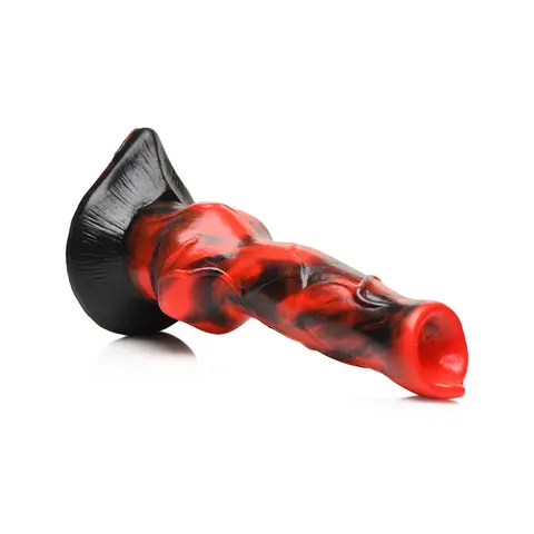 Creature Cocks Vibra Beast Vibrating Silicone Dildo