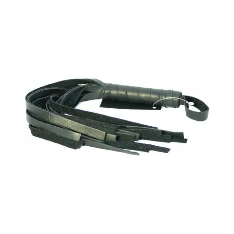 Soft Flogger 16 in. in Black